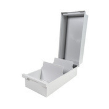 EXACOMPTA Karteikasten A6 51240D grau