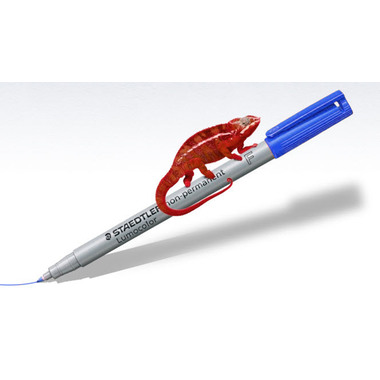 STAEDTLER Lumocolor non-perm. F 316-3 blau