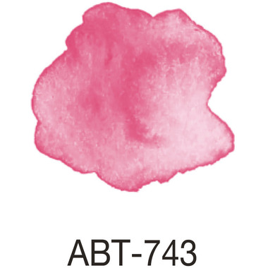 TOMBOW Dual Brush Pen ABT 743 hot pink