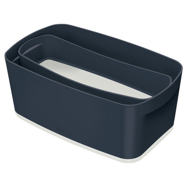LEITZ MyBox Aufbewahrungsschale Cosy 5263-00-89 grau 191x318x128mm