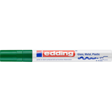 EDDING Paintmarker 750 2-4mm 750-4 CREA grün