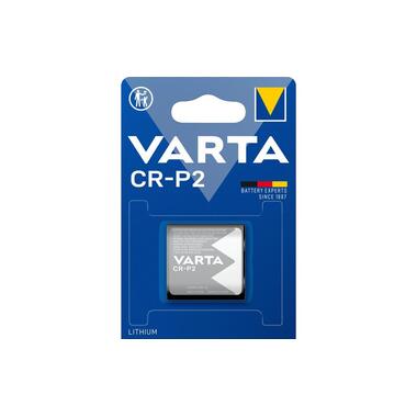 Varta Photobatterie CR-P2 , 1 Stück