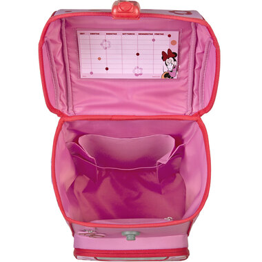 SCOOLI Schulthek-Set EasyStart MIUZ8256 Minnie Mouse 5-teilig