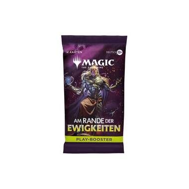 Magic: The Gathering Am Rande der Ewigkeiten: Play-Booster Display, DE