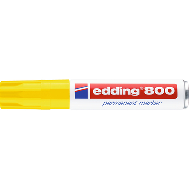 EDDING Permanent Marker 800 4-12mm 800-5 gelb