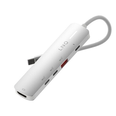 LINQ Multiport-Adapter HUB USB-C 5in1