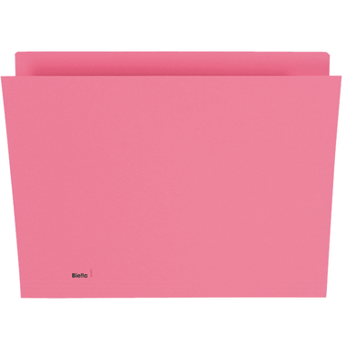 BIELLA Vertikalmappe A4 25543245U rot 320g 100 Stück