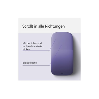 Microsoft Surface Arc Mouse Viola