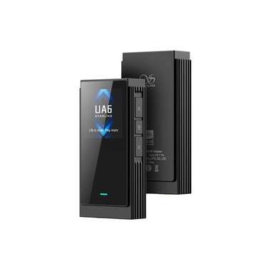 Shanling Headphone Amplifier & USB-DAC UA6