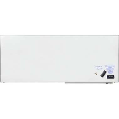 LEGAMASTER Whiteboard Professional 7-100077 120×300cm