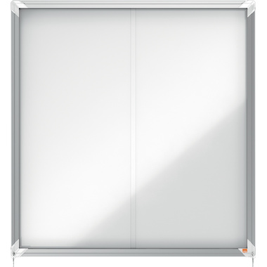 NOBO Pacifik Schaukasten 12xA4 1902570 1000x972x45mm