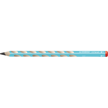 STABILO Matita EASYgraph HB 322/02HB destrimano blu chiaro