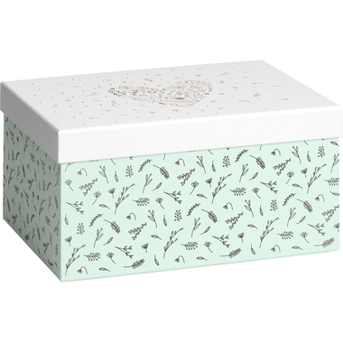 STEWO Geschenkbox Eldana 2551510054 silber 16.5x24cm