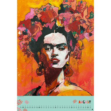 HEYE Calendario 2026 23129+26 Frida 37x53.5cm