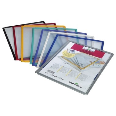 DURABLE Plaque-pochettes SHERPA A4 560637 graphite
