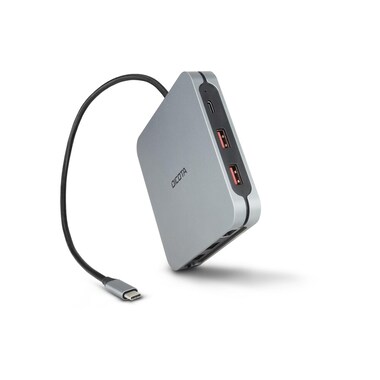 Dicota Dockingstation Station d'accueil 10-in-1 8K PD 100 W