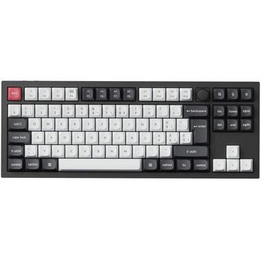 Keychron Clavier de gaming Q3 HE Carbon Black QMK Commutateur magnétique