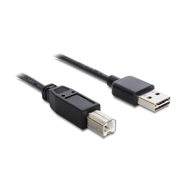 Delock USB 2.0-Kabel EASY-USB USB-A - USB-B 1 m