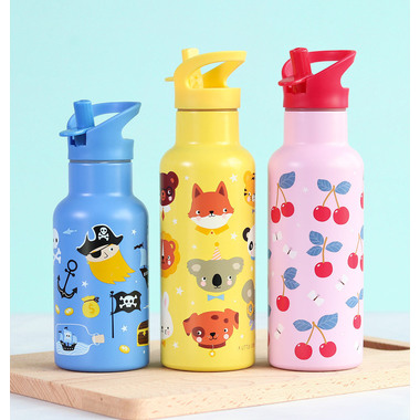 ALLC Trinkflasche 350ml DBSSCH88 Cherries