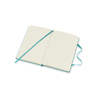MOLESKINE Carnet P/A6 715246 ligné,HC,Riff bleu