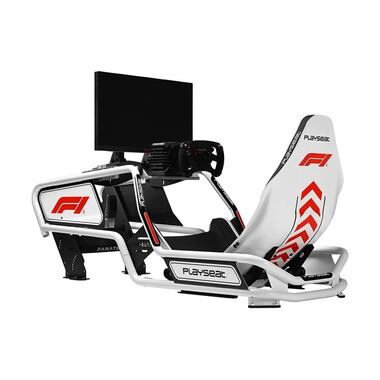 Playseat Formula Intelligence F1 Edition Gaming-Sitz Schwarz/Weiss
