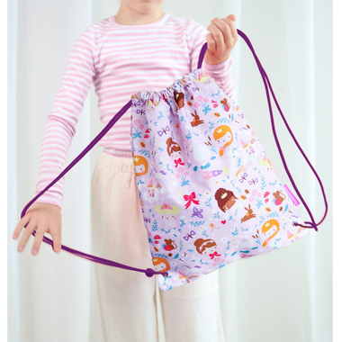 ALLC Turnbeutel 32x42cm DRPRPU10 Princesses