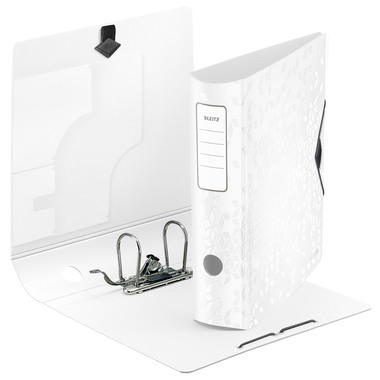 LEITZ Raccoglit. WOW Act. 180° 8.2cm 1106-00-01 bianco A4