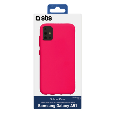 Coque fluo souple et légère pour Samsung Galaxy A51
