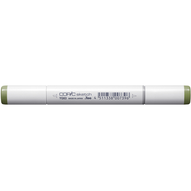 COPIC Marker Sketch 21075204 YG63 - Pea Green