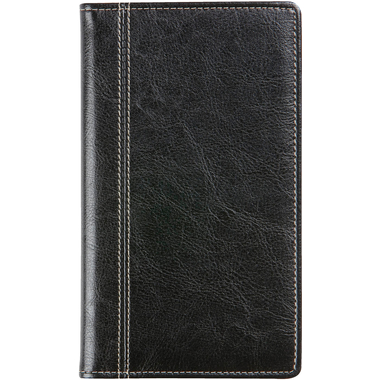 BREPOLS Agenda Interpl. Ku.Palerm 2026 0.736.3302 1S/1P nero 9x16cm