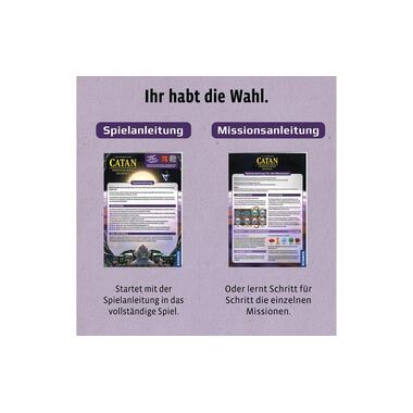 Kosmos gioco da tavolo per famiglie Catan: Viaggiatori delle stelle – Il duello -DE-