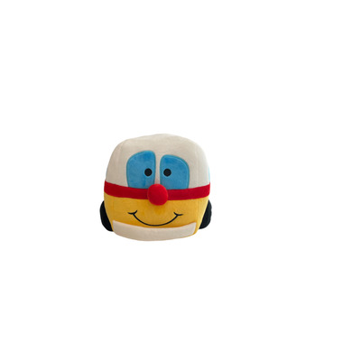Car postal en peluche
