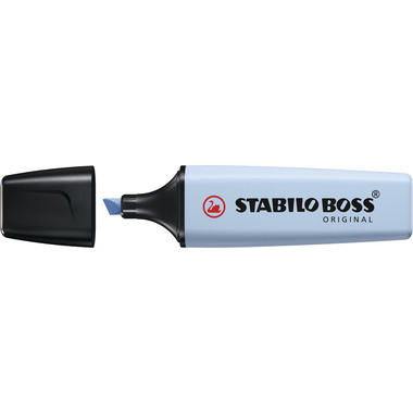 STABILO Textmarker BOSS Pastell 70/111 azur