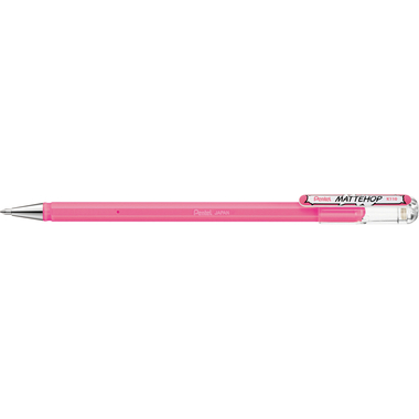 PENTEL Rollerball Mattehop 0.5mm K110-VP3X rosa chiaro