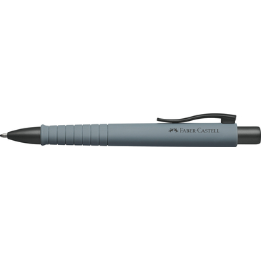 FABER-CASTELL Kugelschreiber Poly Ball XB 241188 stone grey
