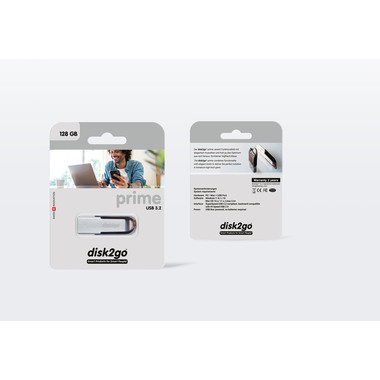 DISK2GO USB-Stick prime 128GB 30006704 USB 3.0