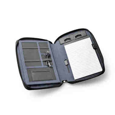 DUFCO Cartella conferenza A5 48-2017.000 Powerbank 5000 mAH, jeans