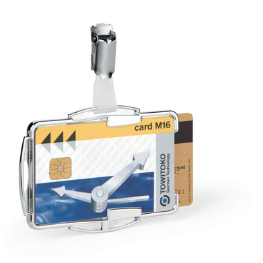 DURABLE Kartenhalter Rfid Secure Duo 890223 10 Stück