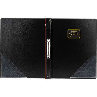 BIELLA Cartella corale Gloria A3 24001440000F nero 2R