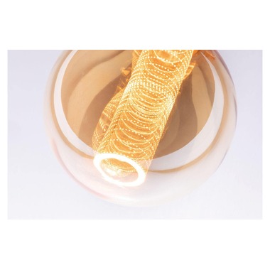 Paulmann Lampada Vintage Globe 4 W (21 W) E27 Motivo ad anelli