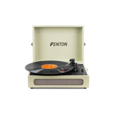 Fenton Tourne-disque Bluetooth RP118X Vert