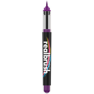 KARIN Real Brush Pen 0.4mm 33Z259 Pigment, lilas
