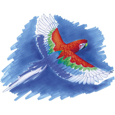 COPIC Marker Classic 20075732 Wallet Leuchtende, 12 Stück