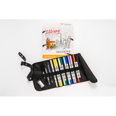 TOMBOW Dual Brush Pen ABT PRO SETABTPRO20 Set 17 pcs.