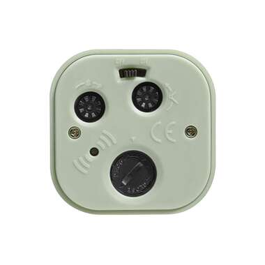 TFA Dostmann Réveil classique Vert pastel