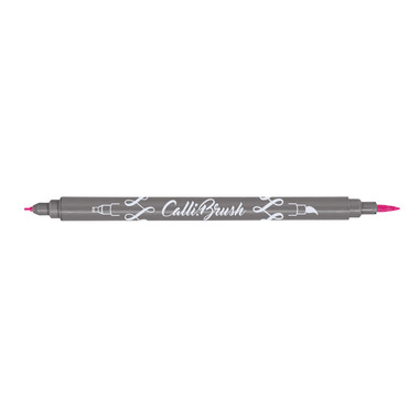 ONLINE Callibrush Pen Double Tip 2mm 19069/6 Pink