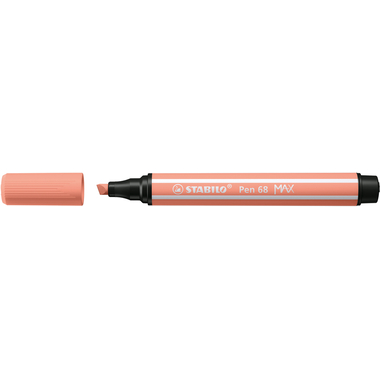 STABILO Fasermaler Pen 68 MAX 2+5mm 768/26 apricot
