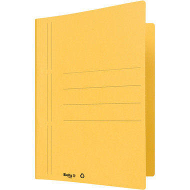 BIELLA Dossier classeur Biella 6 A4 16640020U jaune, 320gm2 100 flls.