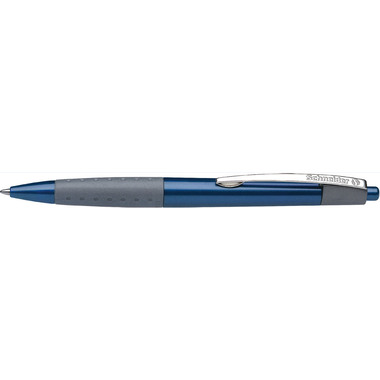 SCHNEIDER Stylo à bill. Loox 0.5mm 135503 bleu, refill.