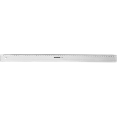 RUMOLD Schullineal 40cm FL42/40 transparent